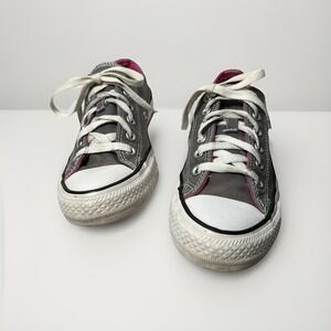 Converse Chuck Taylor Madison 553443F Gray Pink Double Tongue Women's 7.5 Comfy
